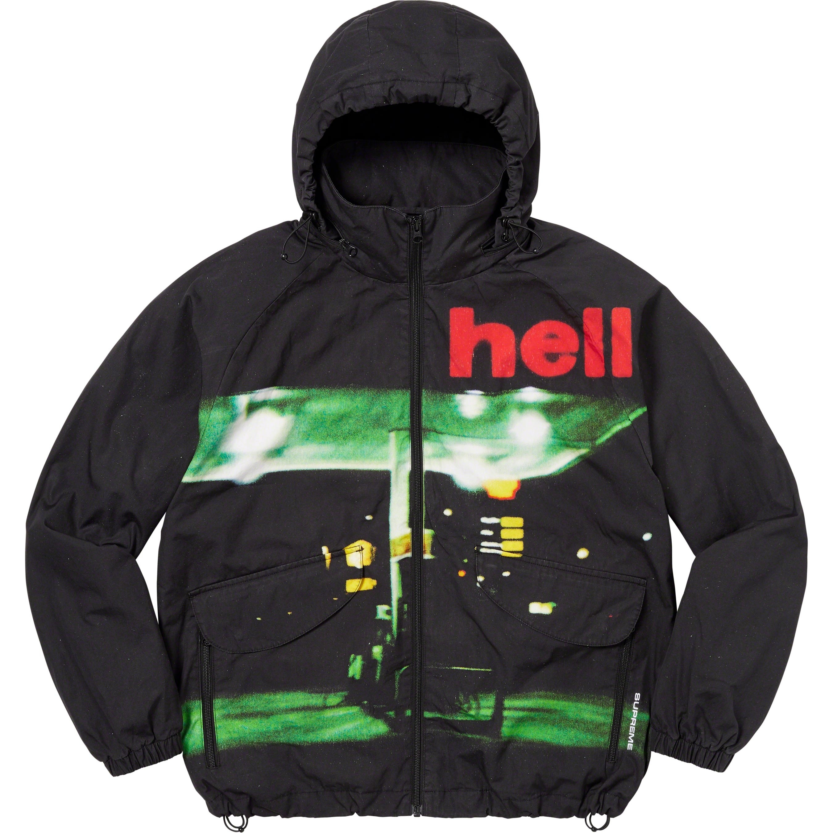 High Density Cotton Field Jacket view 4